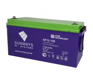 Аккумуляторная батарея SUNWAYS GP 12-150