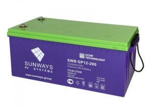 Аккумуляторная батарея SUNWAYS GP 12-200
