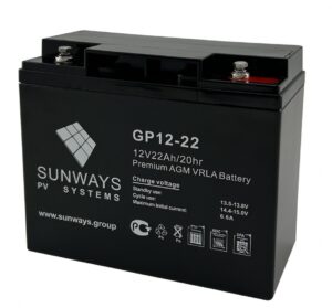 АКБ SUNWAYS GP 12-22